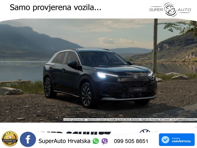 Volkswagen T-Roc 1.5 eTSI (116 KS)  DSG LED+GR SJED+ACC