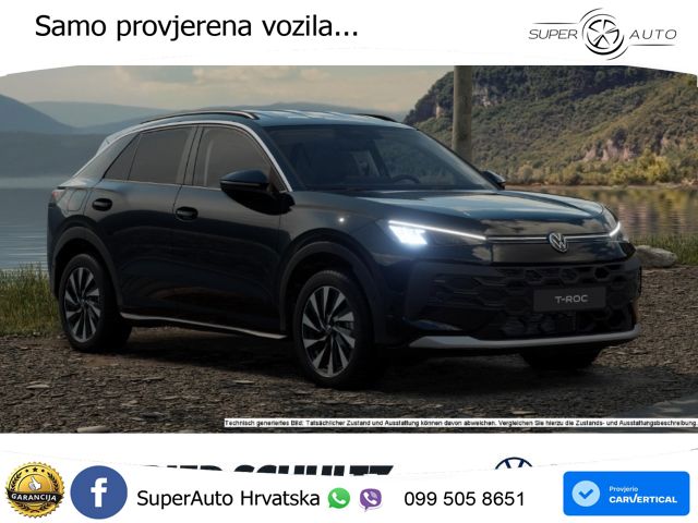 Volkswagen T-Roc 1.5 eTSI (116 KS)  DSG LED+GR SJED+ACC