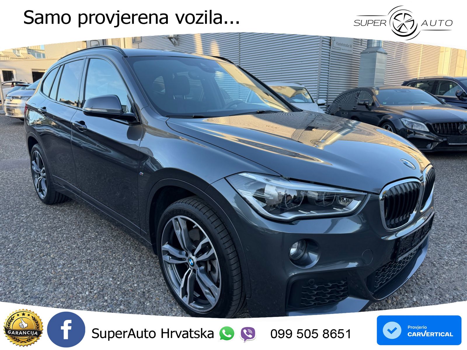 BMW X1 20d (190 KS) xDrive Steptronic M Sport LED+GR SJED+ACC