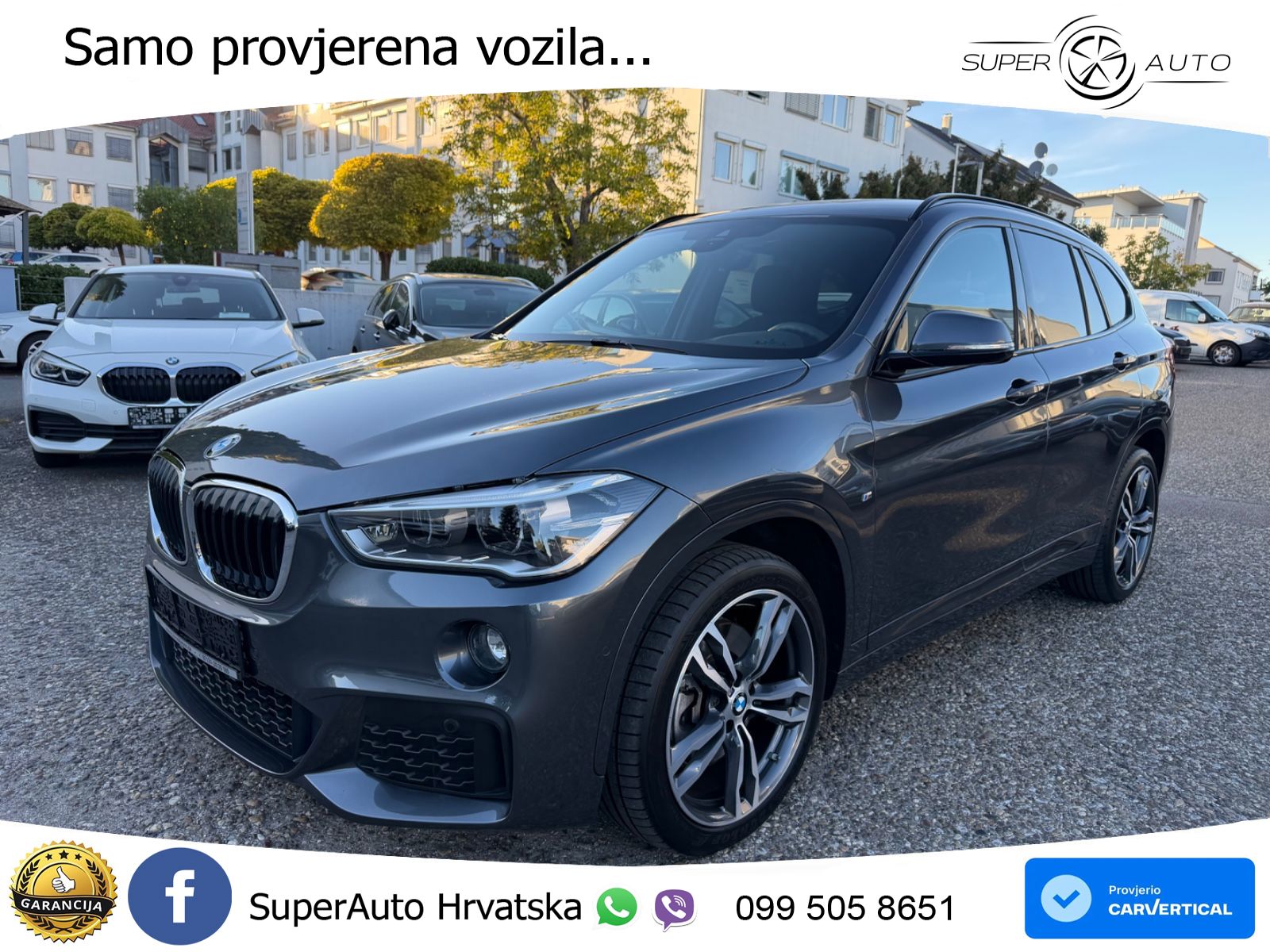 BMW X1 20d (190 KS) xDrive Steptronic M Sport LED+GR SJED+ACC