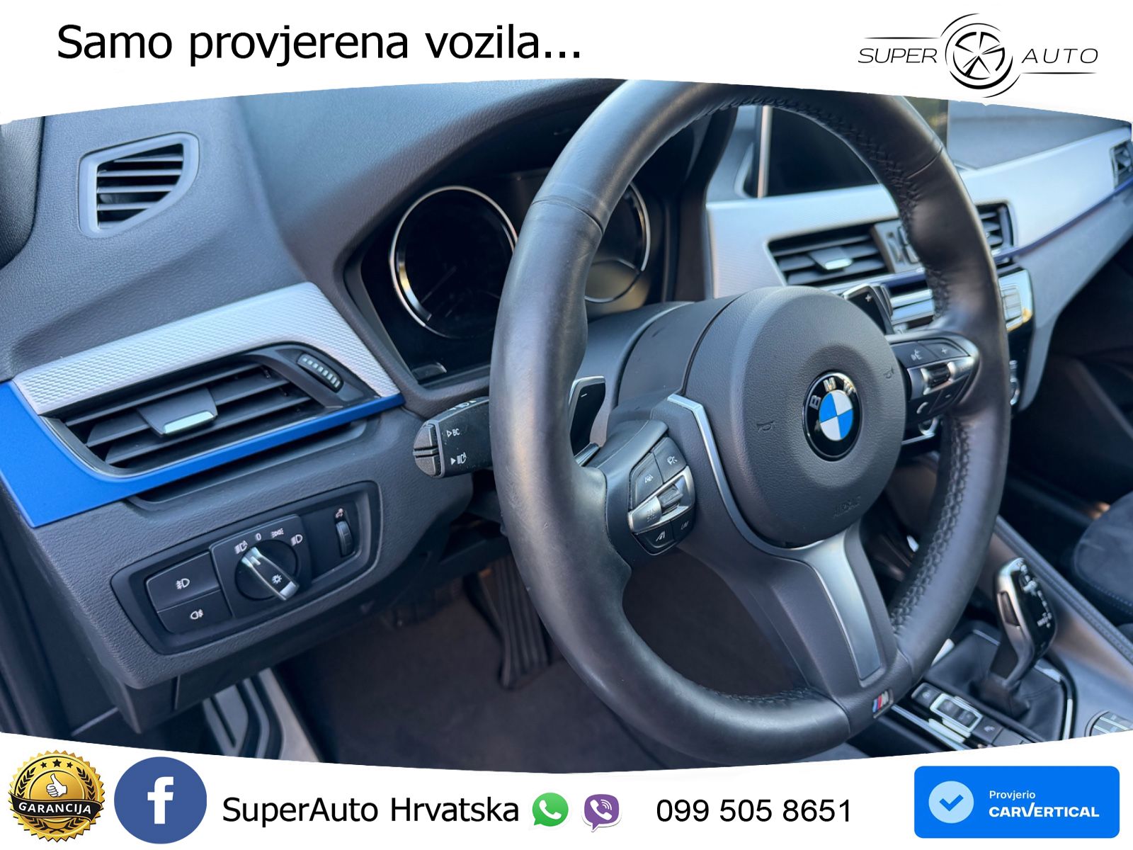 BMW X1 20d (190 KS) xDrive Steptronic M Sport LED+GR SJED+ACC