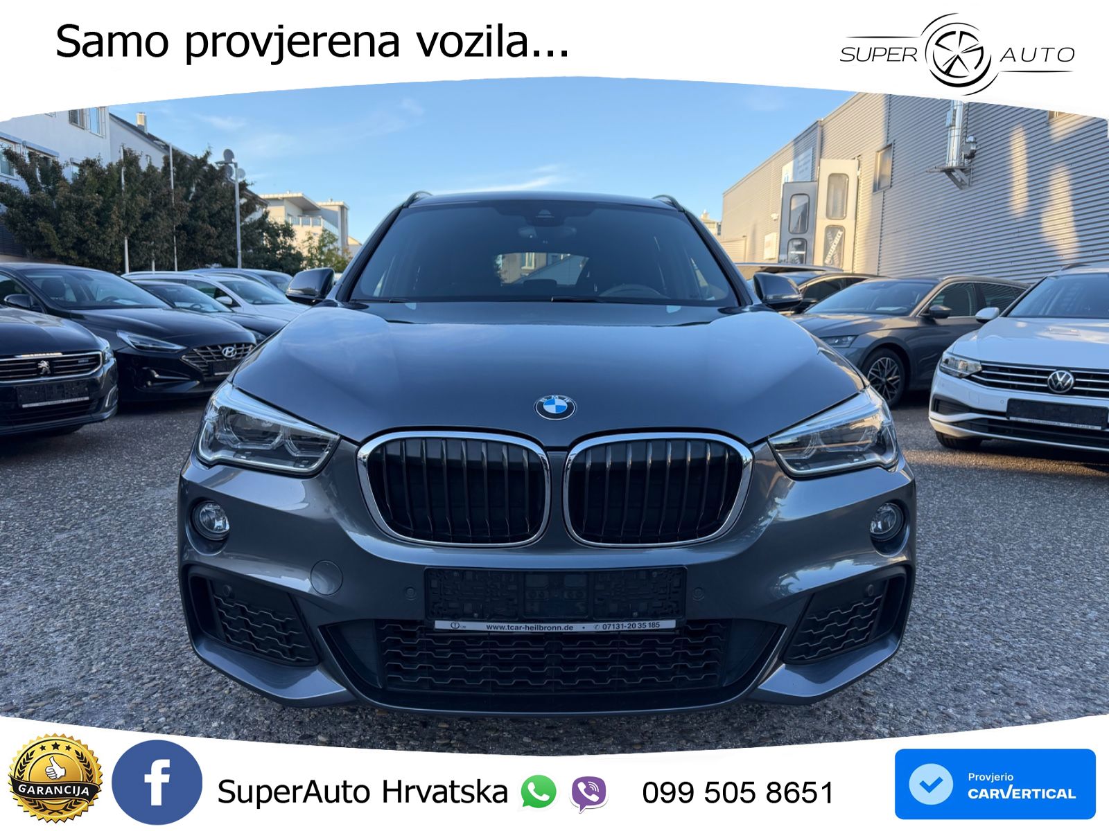 BMW X1 20d (190 KS) xDrive Steptronic M Sport LED+GR SJED+ACC