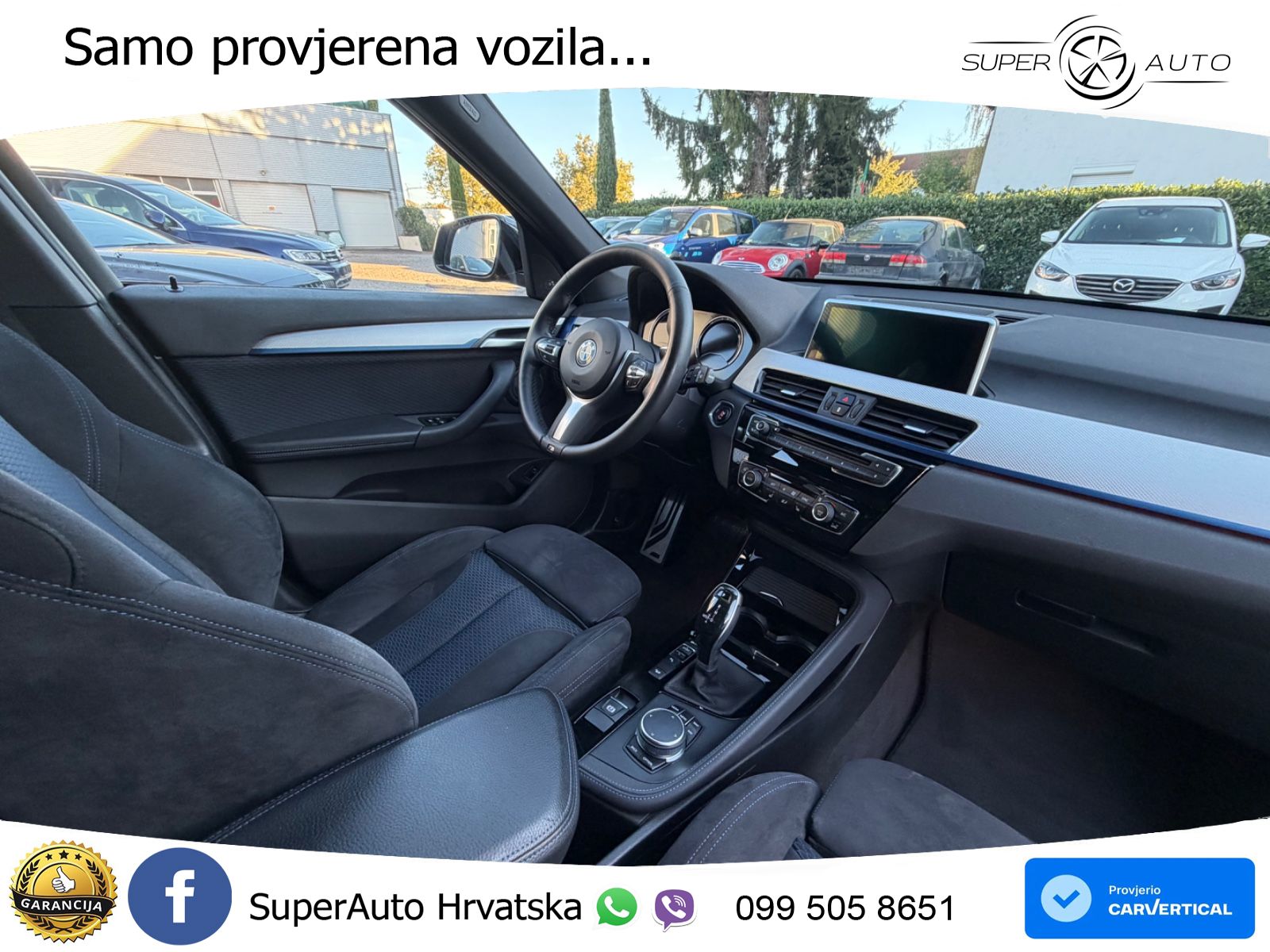 BMW X1 20d (190 KS) xDrive Steptronic M Sport LED+GR SJED+ACC