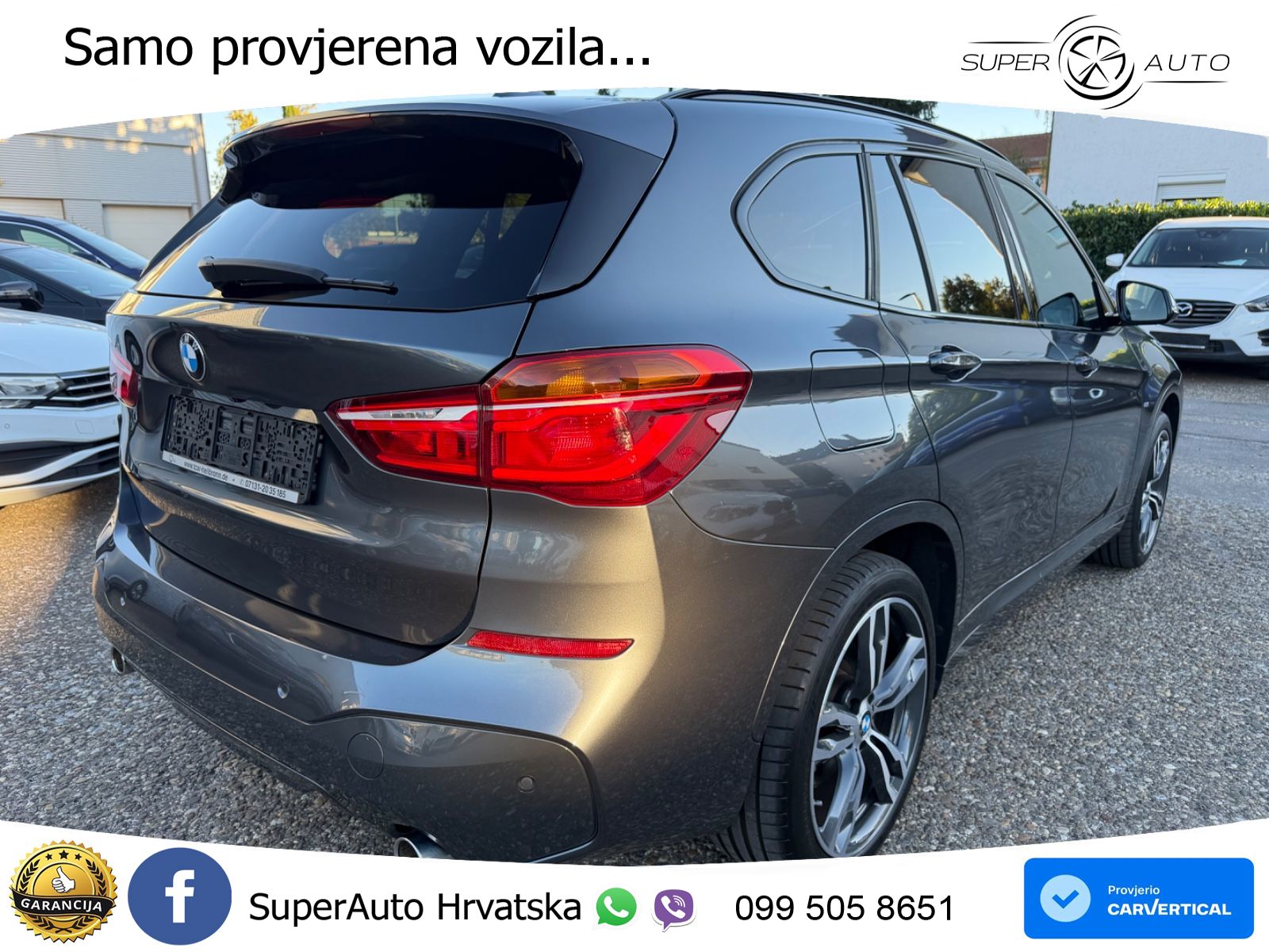 BMW X1 20d (190 KS) xDrive Steptronic M Sport LED+GR SJED+ACC