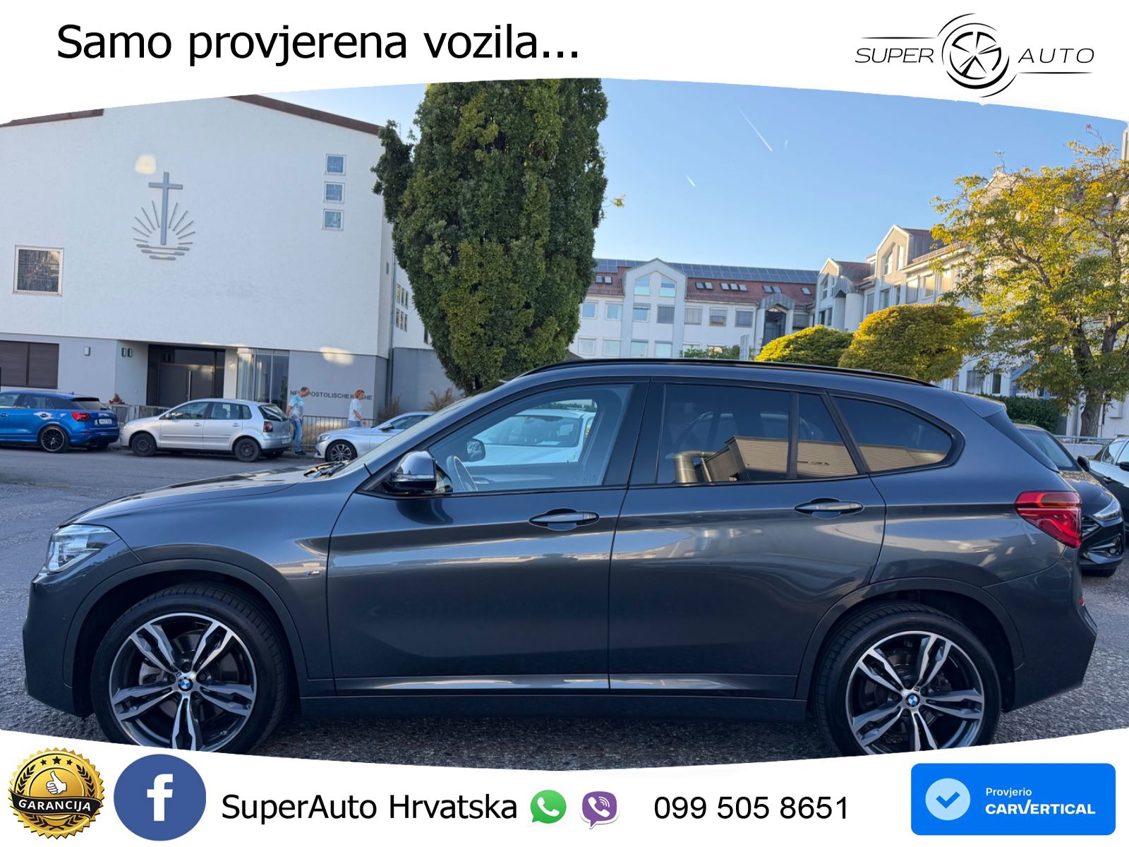 BMW X1 20d (190 KS) xDrive Steptronic M Sport LED+GR SJED+ACC