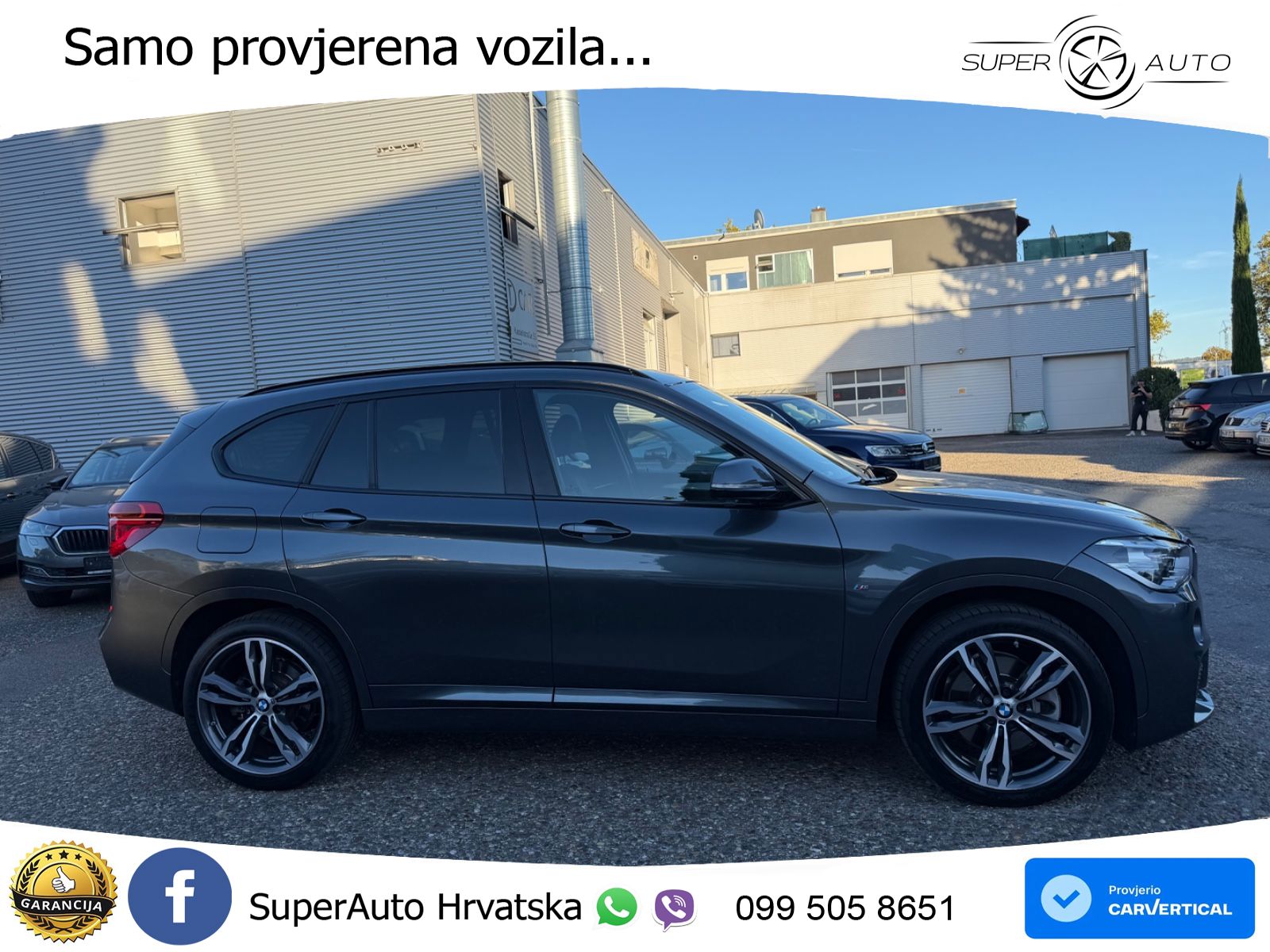 BMW X1 20d (190 KS) xDrive Steptronic M Sport LED+GR SJED+ACC