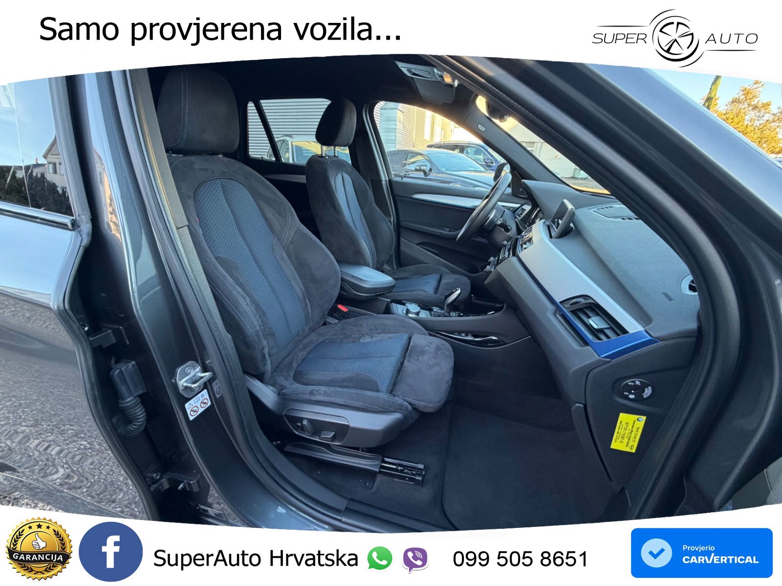 BMW X1 20d (190 KS) xDrive Steptronic M Sport LED+GR SJED+ACC