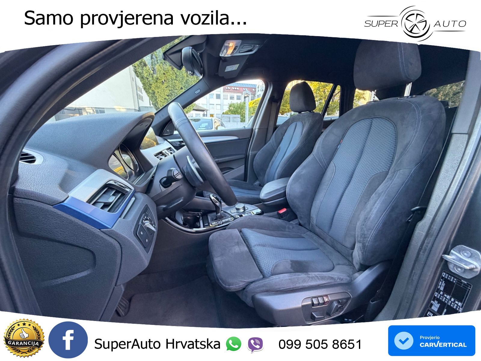 BMW X1 20d (190 KS) xDrive Steptronic M Sport LED+GR SJED+ACC
