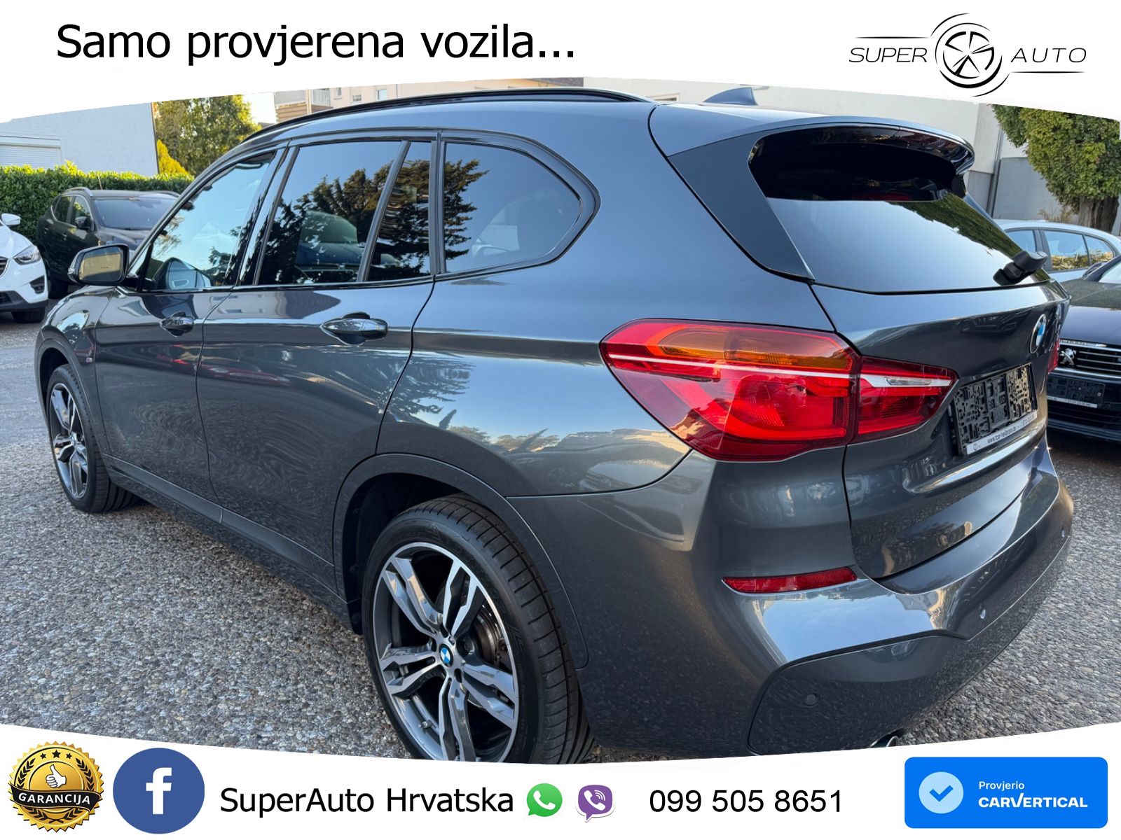 BMW X1 20d (190 KS) xDrive Steptronic M Sport LED+GR SJED+ACC