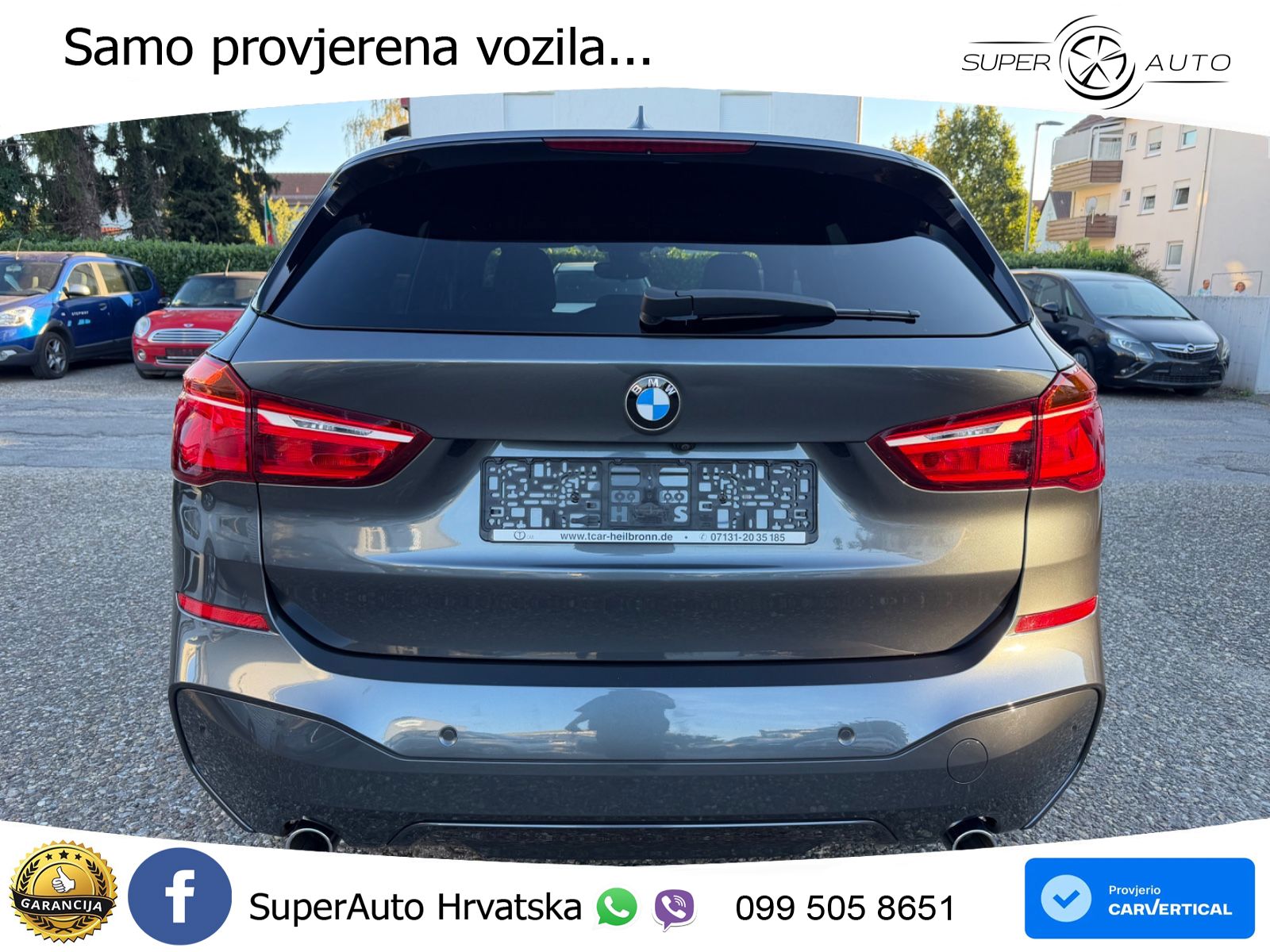 BMW X1 20d (190 KS) xDrive Steptronic M Sport LED+GR SJED+ACC