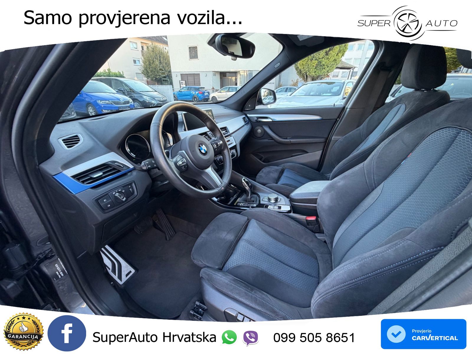 BMW X1 20d (190 KS) xDrive Steptronic M Sport LED+GR SJED+ACC