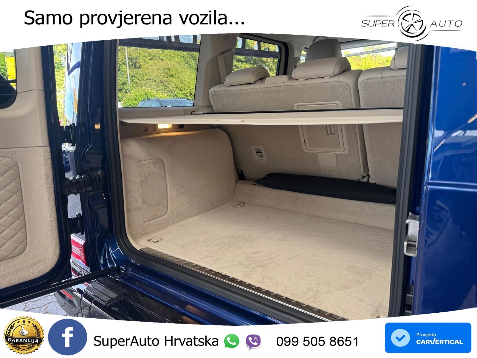 Mercedes G 450d Long (367 KS) 4MATIC 9G-TRONIC Exclusive LED+ACC