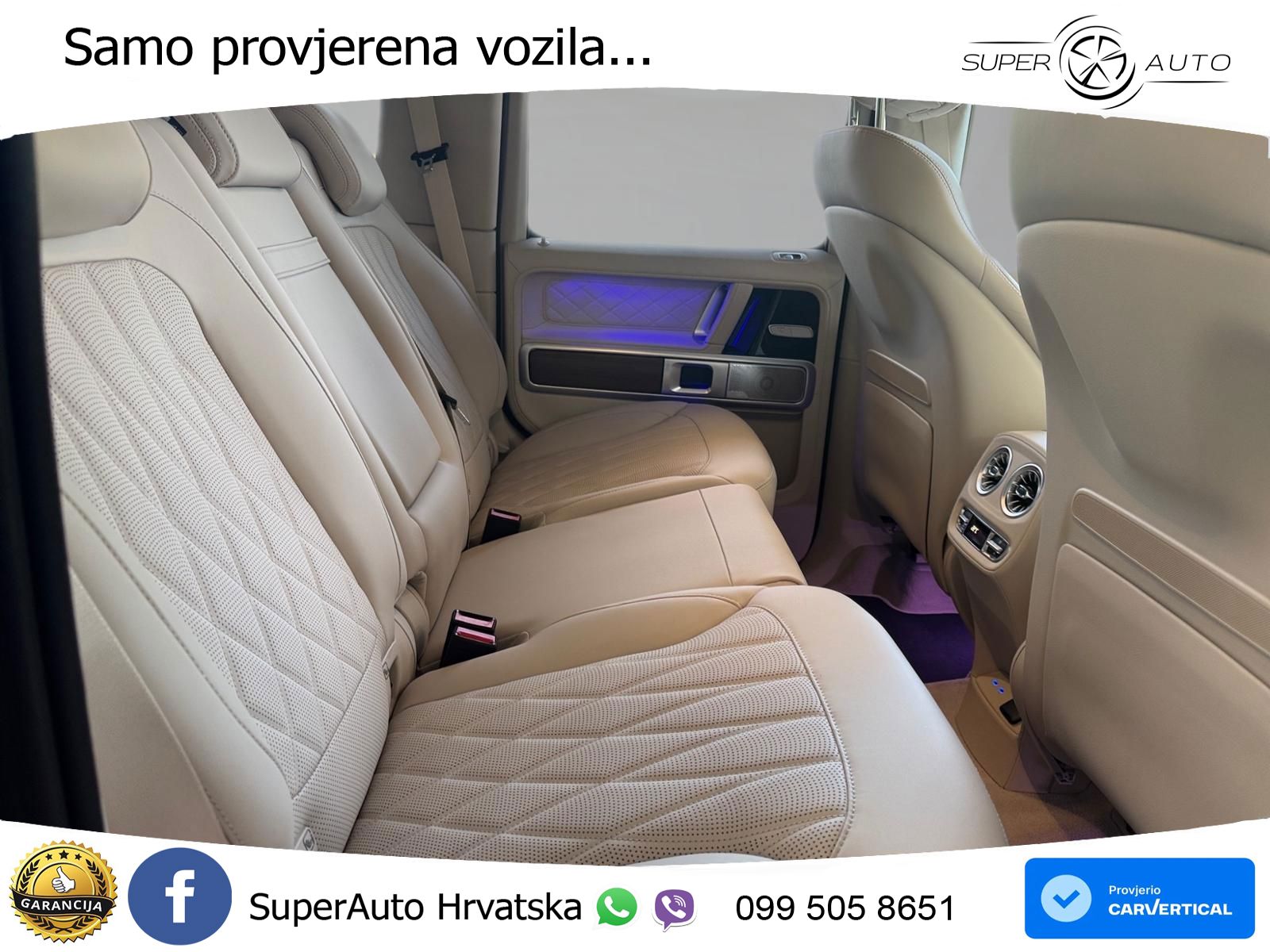 Mercedes G 450d Long (367 KS) 4MATIC 9G-TRONIC Exclusive LED+ACC