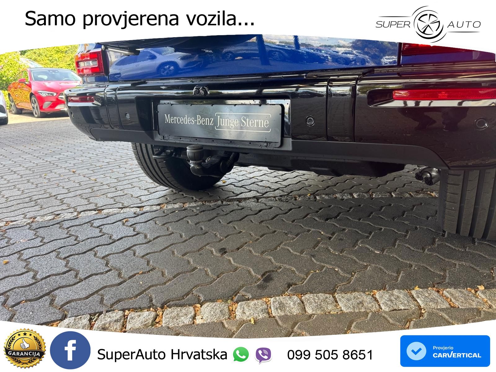 Mercedes G 450d Long (367 KS) 4MATIC 9G-TRONIC Exclusive LED+ACC