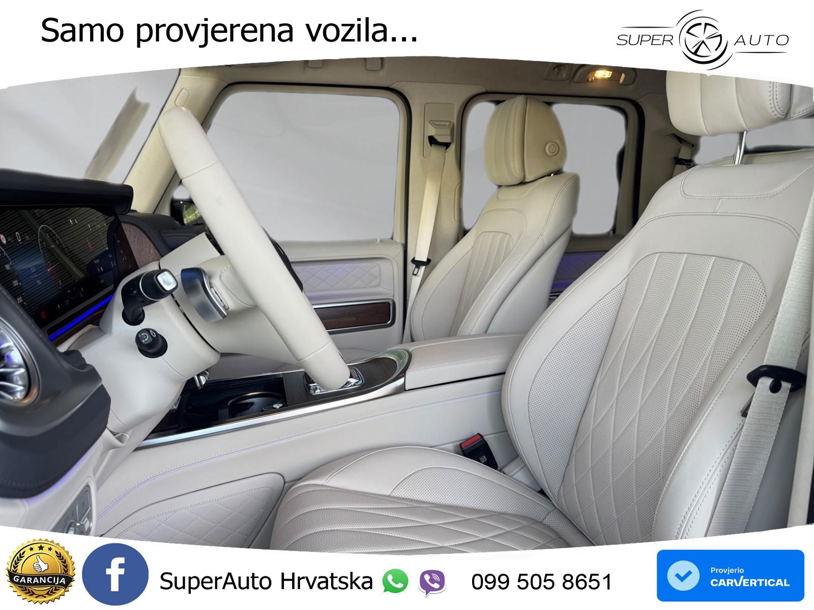 Mercedes G 450d Long (367 KS) 4MATIC 9G-TRONIC Exclusive LED+ACC