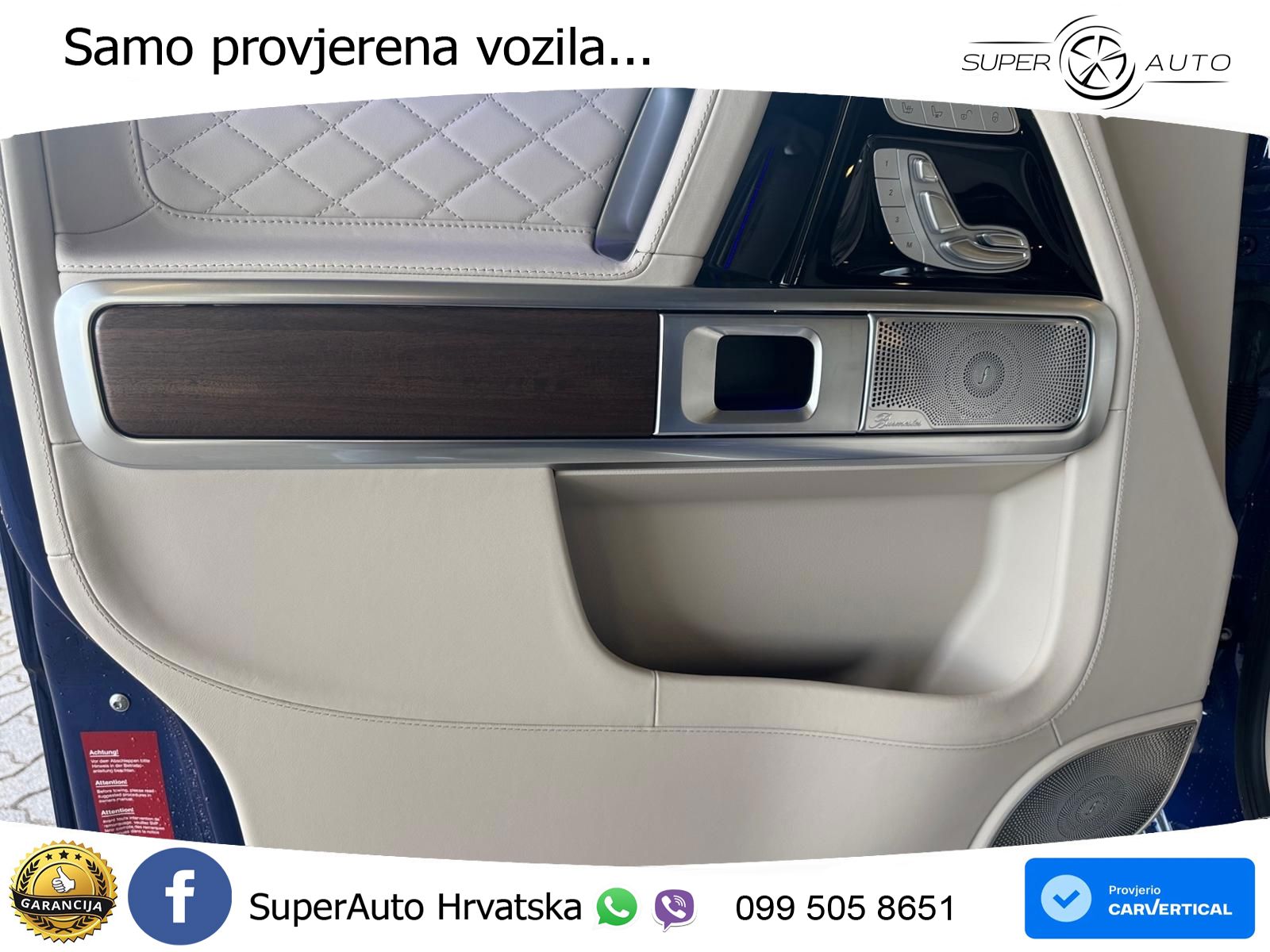 Mercedes G 450d Long (367 KS) 4MATIC 9G-TRONIC Exclusive LED+ACC