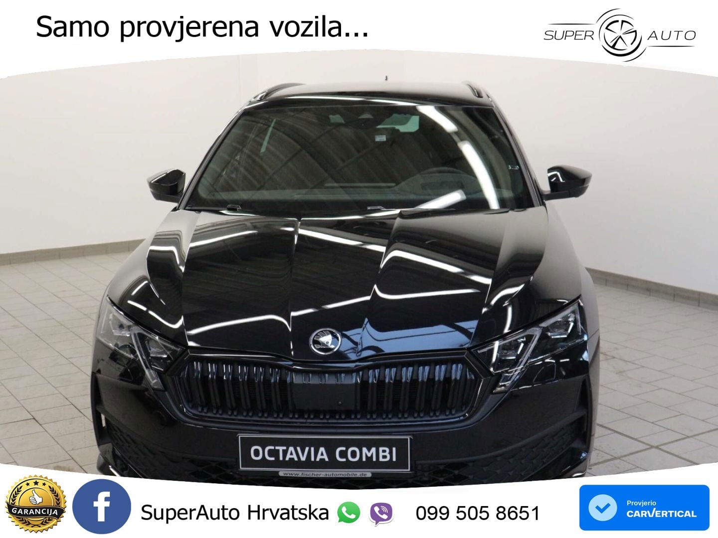 Škoda Octavia Combi 2.0 TDI (150 KS) DSG