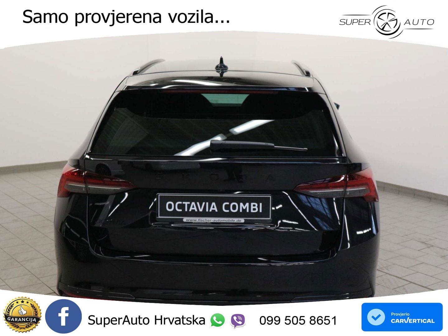 Škoda Octavia Combi 2.0 TDI (150 KS) DSG