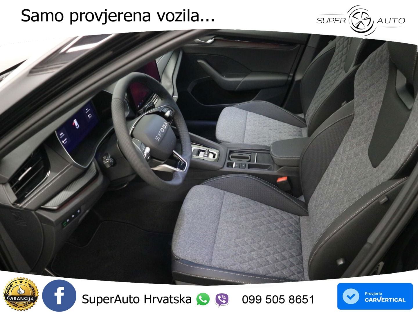 Škoda Octavia Combi 2.0 TDI (150 KS) DSG