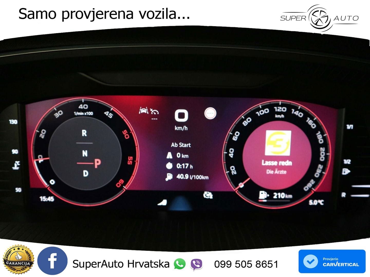 Škoda Octavia Combi 2.0 TDI (150 KS) DSG