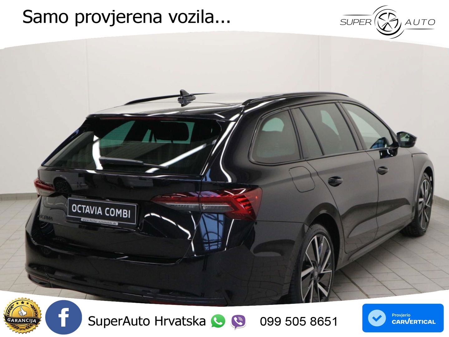 Škoda Octavia Combi 2.0 TDI (150 KS) DSG