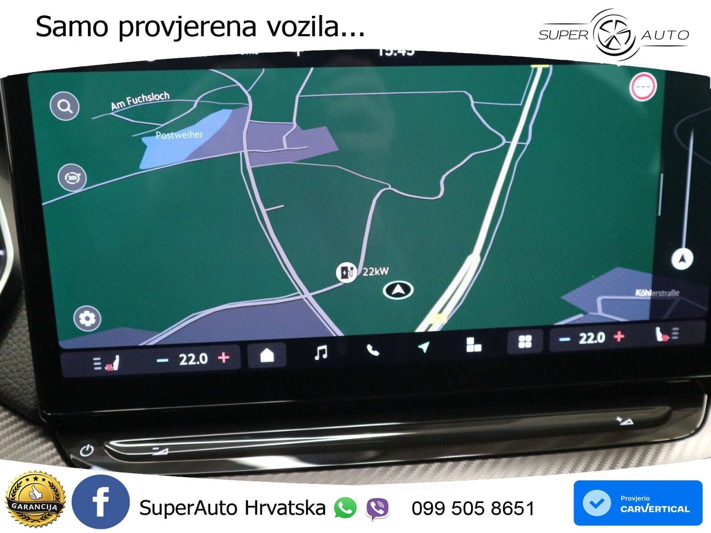 Škoda Octavia Combi 2.0 TDI (150 KS) DSG