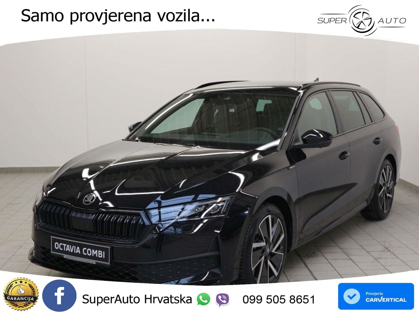 Škoda Octavia Combi 2.0 TDI (150 KS) DSG