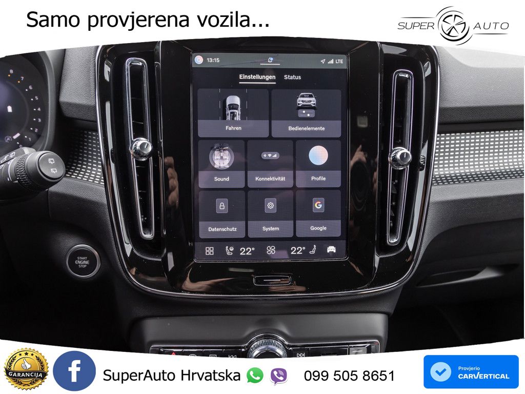 Volvo XC40 2.0 B3 163 KS Automatic