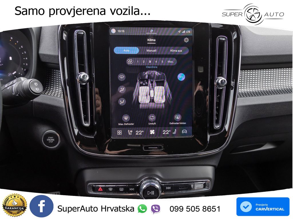 Volvo XC40 2.0 B3 163 KS Automatic