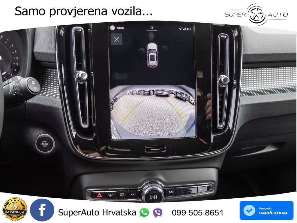 Volvo XC40 2.0 B3 163 KS Automatic