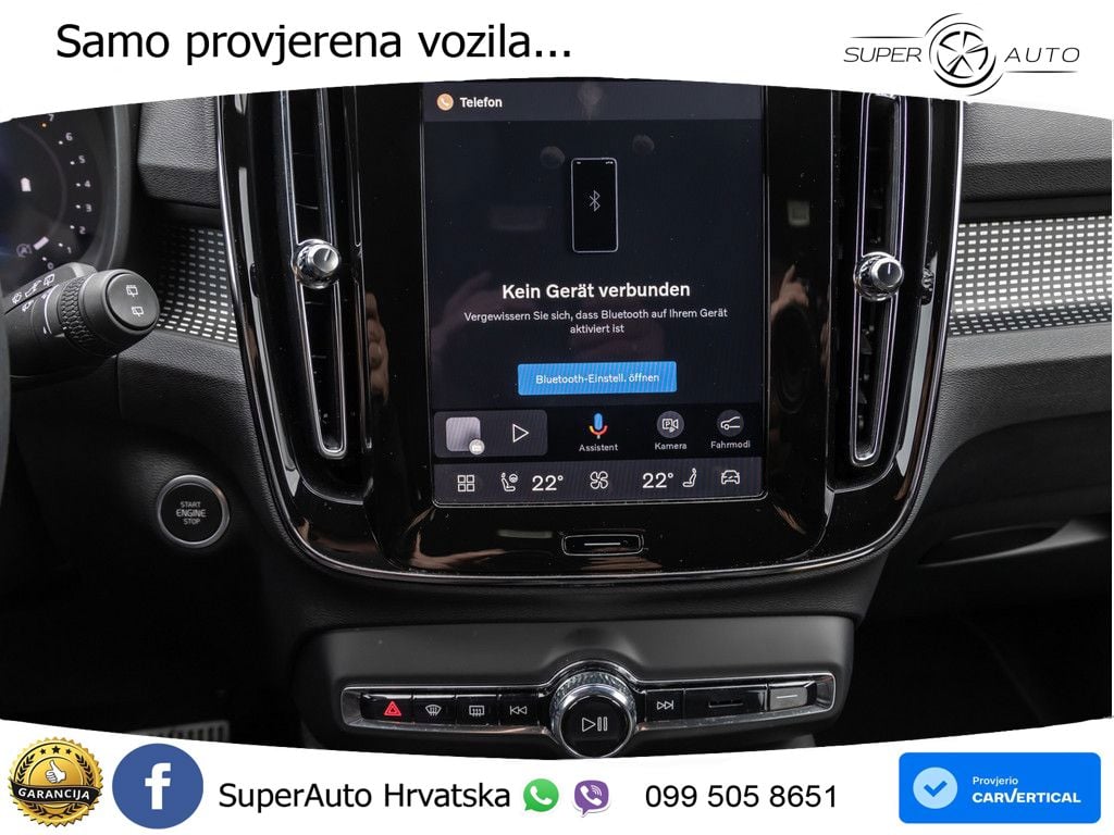 Volvo XC40 2.0 B3 163 KS Automatic