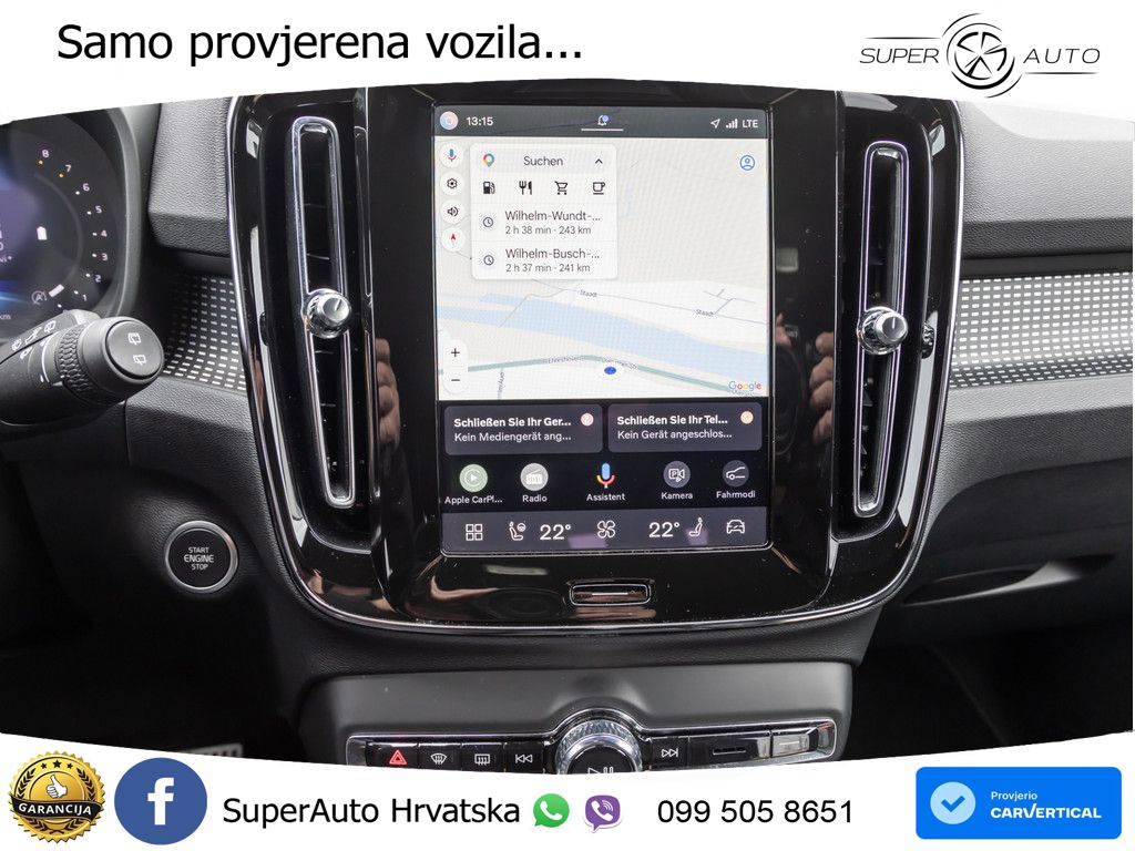Volvo XC40 2.0 B3 163 KS Automatic