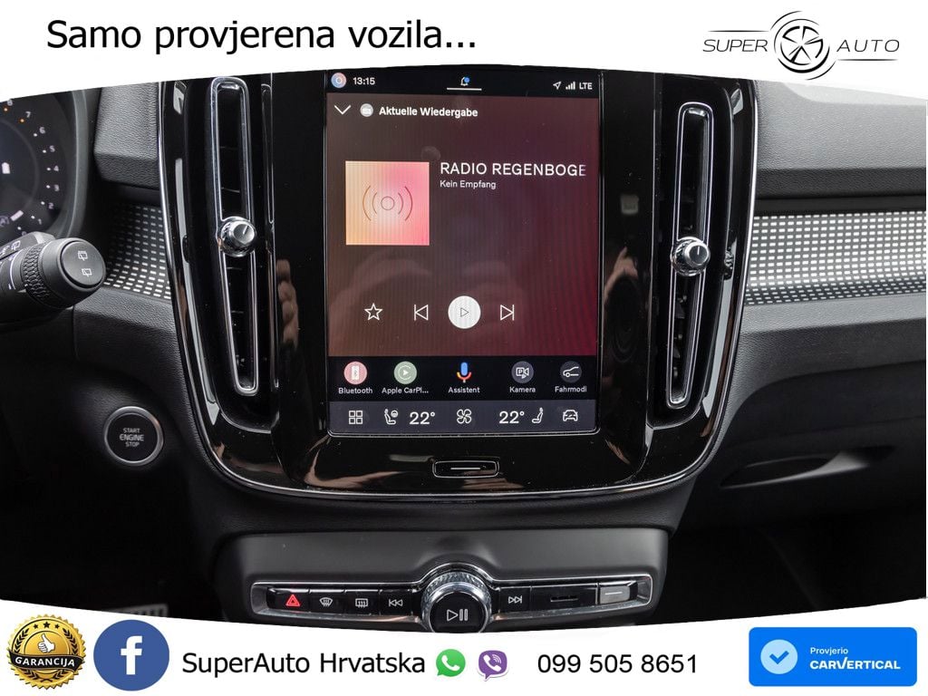 Volvo XC40 2.0 B3 163 KS Automatic
