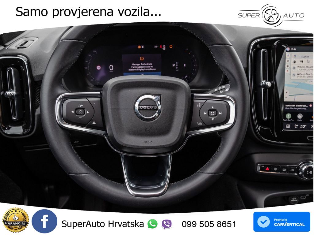 Volvo XC40 2.0 B3 163 KS Automatic