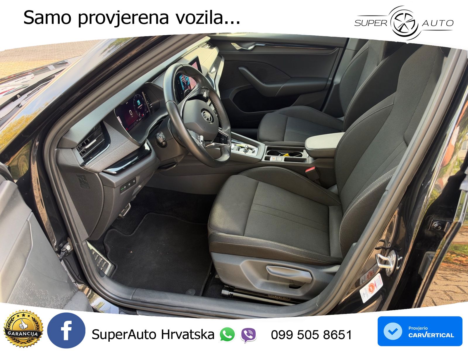 Škoda Octavia Combi 1.5 TSI (150 KS) DSG SportLine