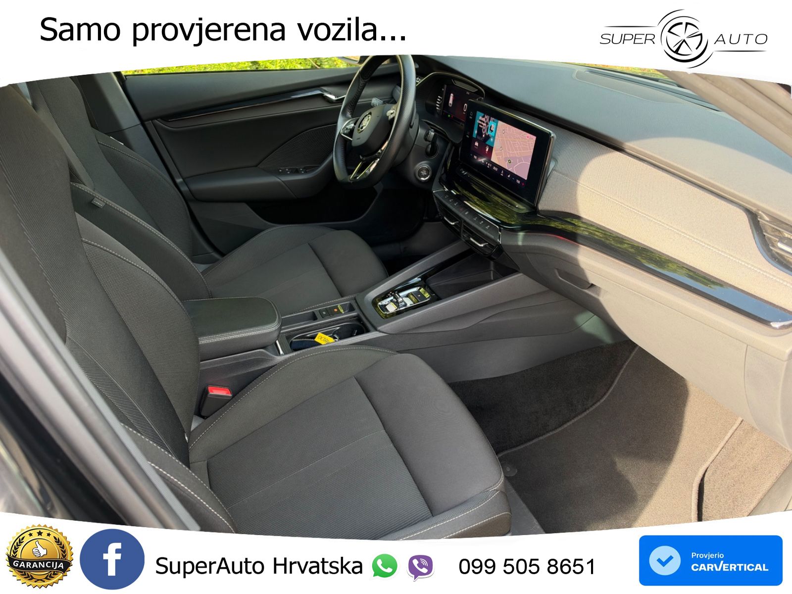 Škoda Octavia Combi 1.5 TSI (150 KS) DSG SportLine