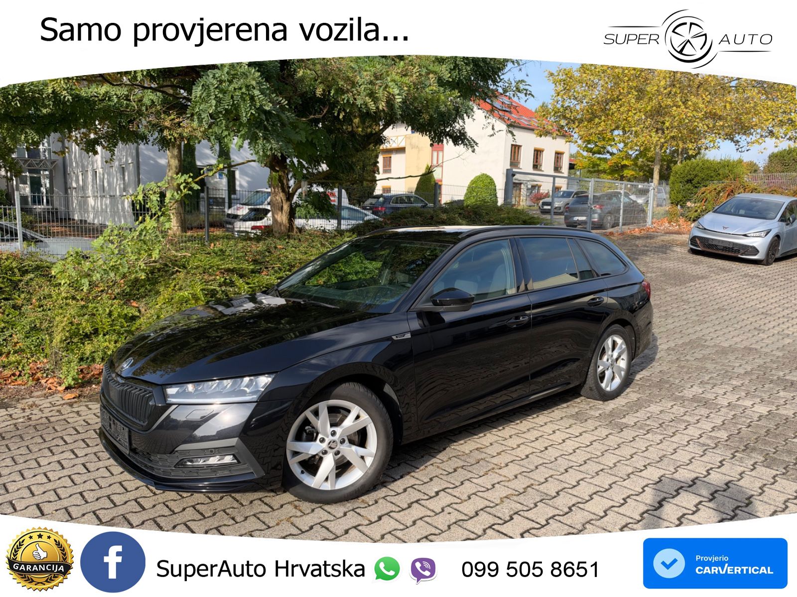 Škoda Octavia Combi 1.5 TSI (150 KS) DSG SportLine