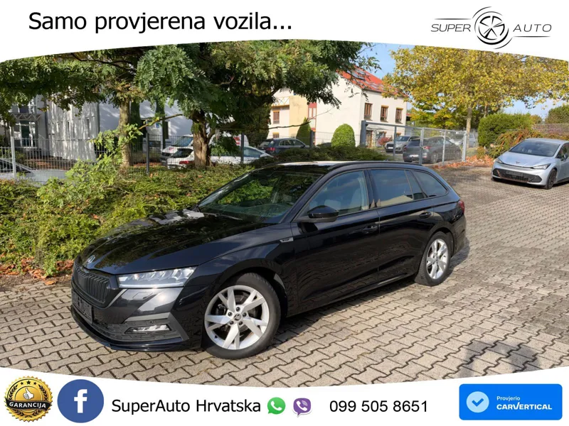 Škoda Octavia Combi 1.5 TSI (150 KS) DSG SportLine