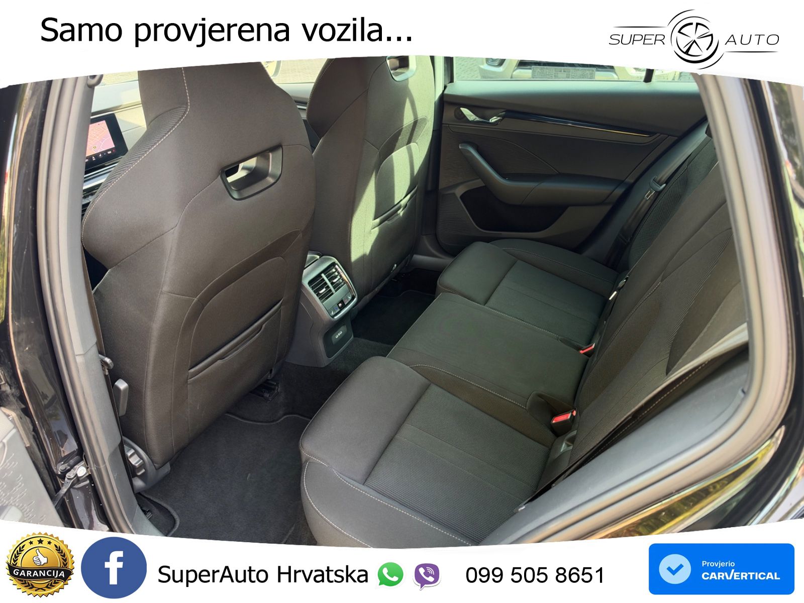 Škoda Octavia Combi 1.5 TSI (150 KS) DSG SportLine