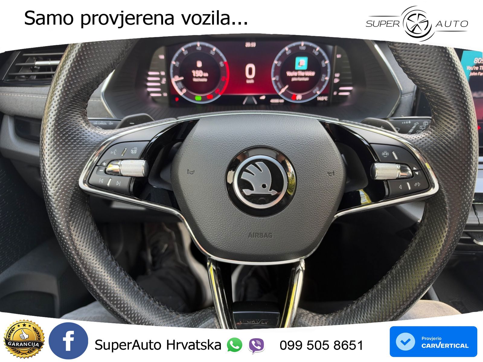 Škoda Octavia Combi 1.5 TSI (150 KS) DSG SportLine