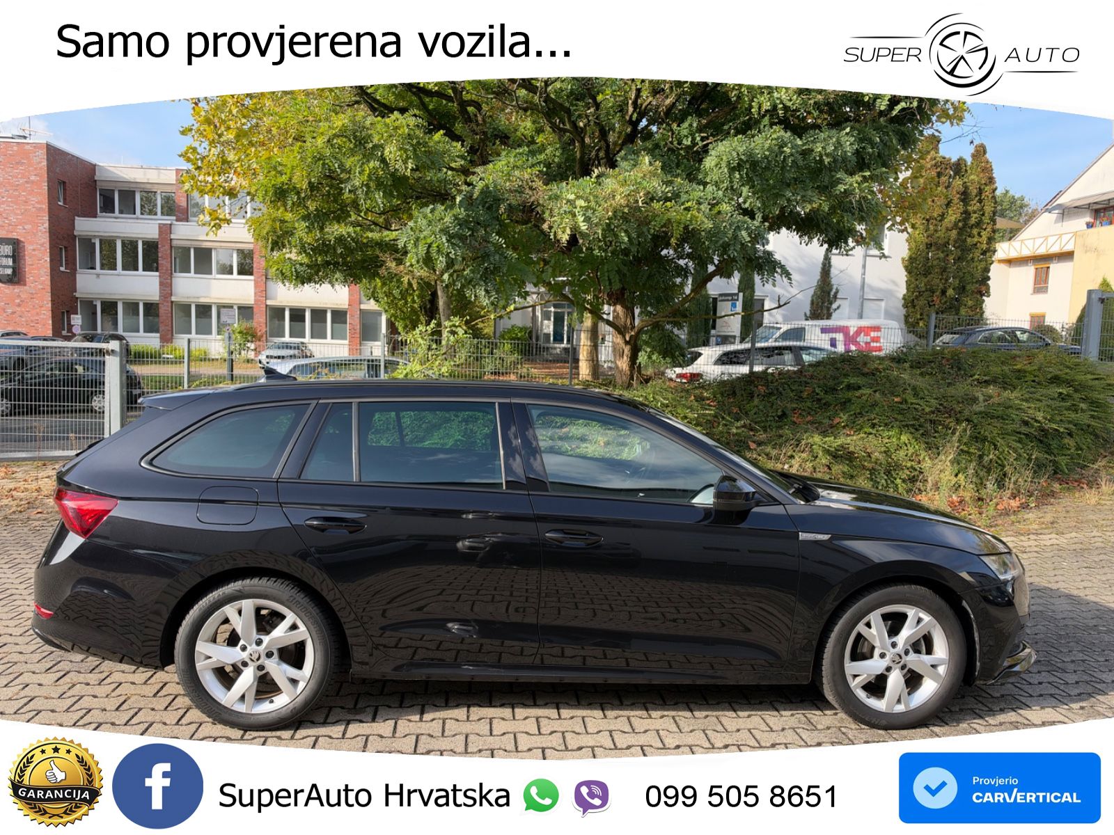 Škoda Octavia Combi 1.5 TSI (150 KS) DSG SportLine