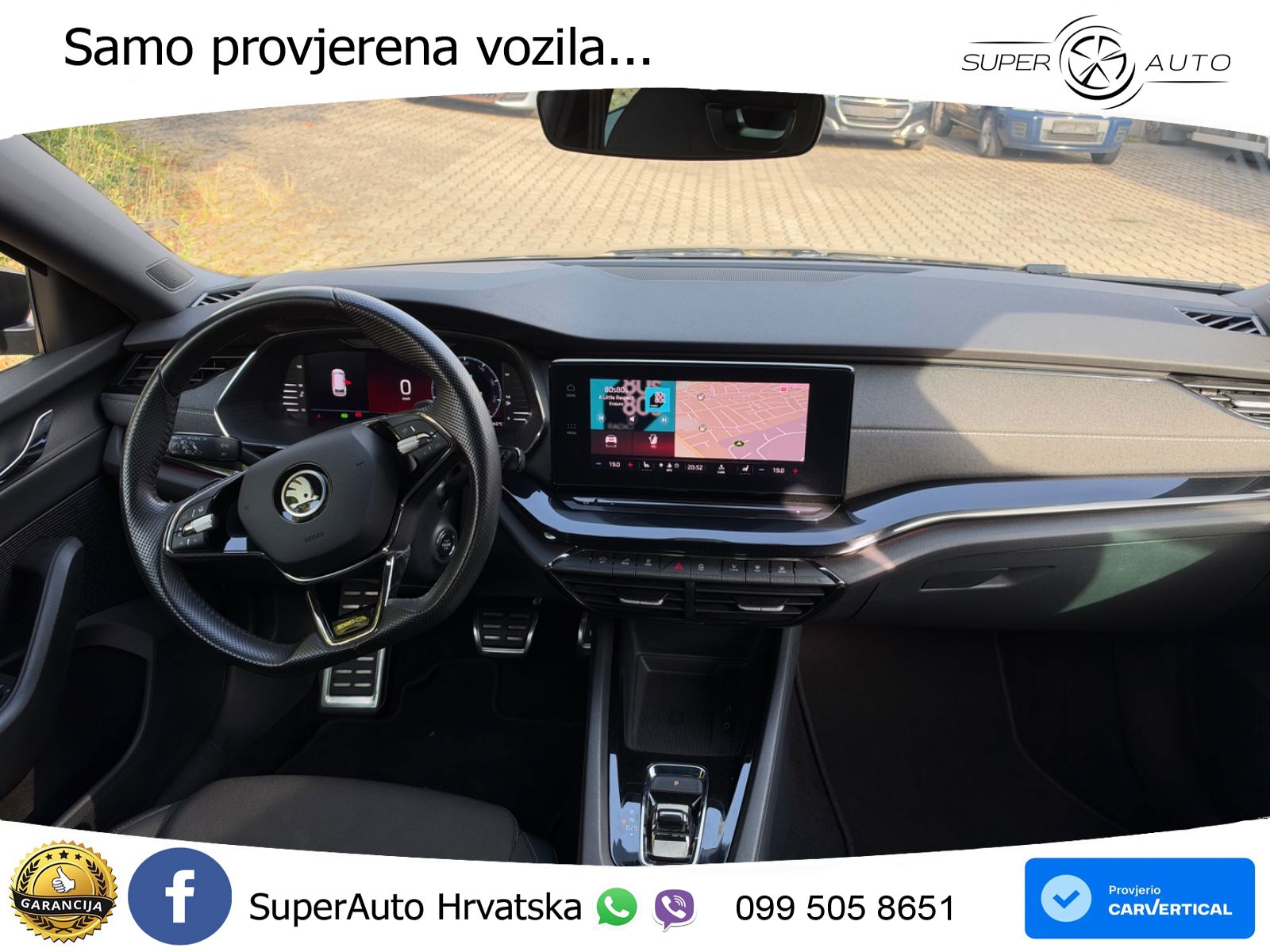 Škoda Octavia Combi 1.5 TSI (150 KS) DSG SportLine