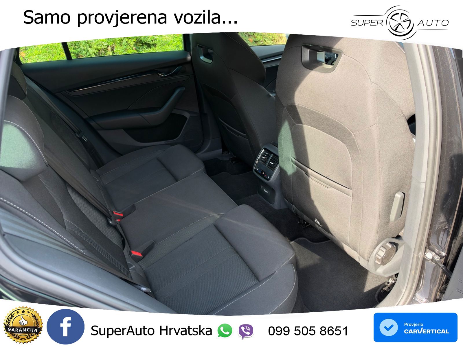 Škoda Octavia Combi 1.5 TSI (150 KS) DSG SportLine