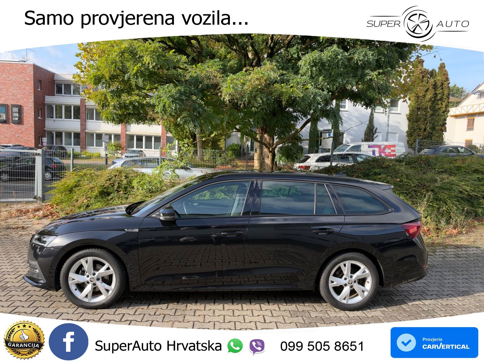 Škoda Octavia Combi 1.5 TSI (150 KS) DSG SportLine