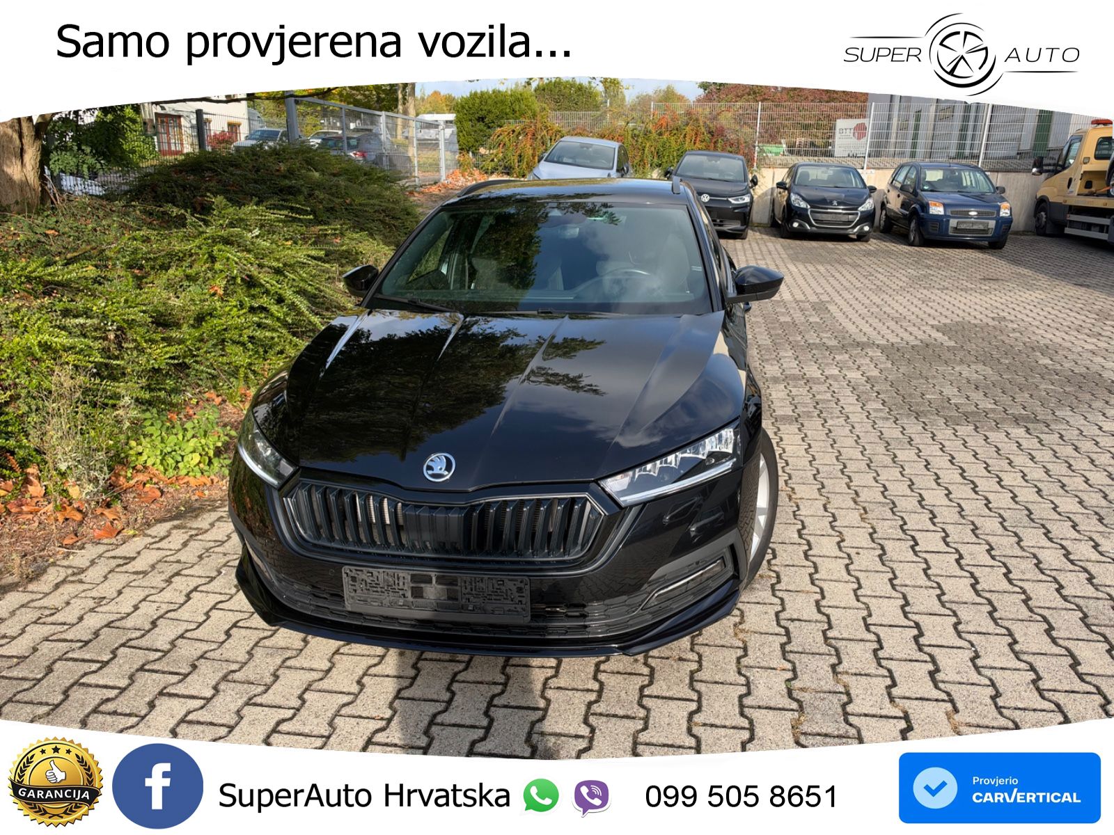 Škoda Octavia Combi 1.5 TSI (150 KS) DSG SportLine