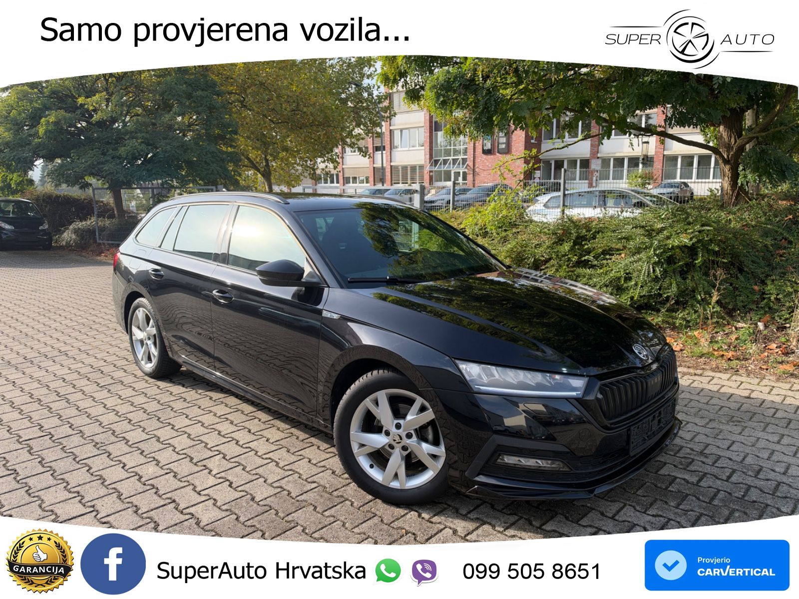 Škoda Octavia Combi 1.5 TSI (150 KS) DSG SportLine