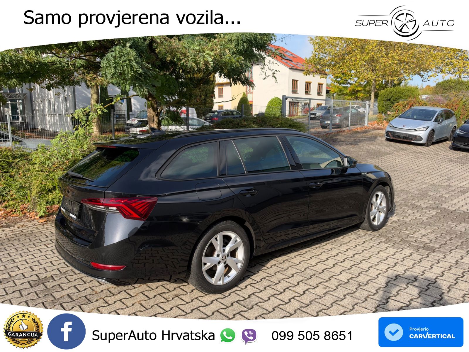 Škoda Octavia Combi 1.5 TSI (150 KS) DSG SportLine