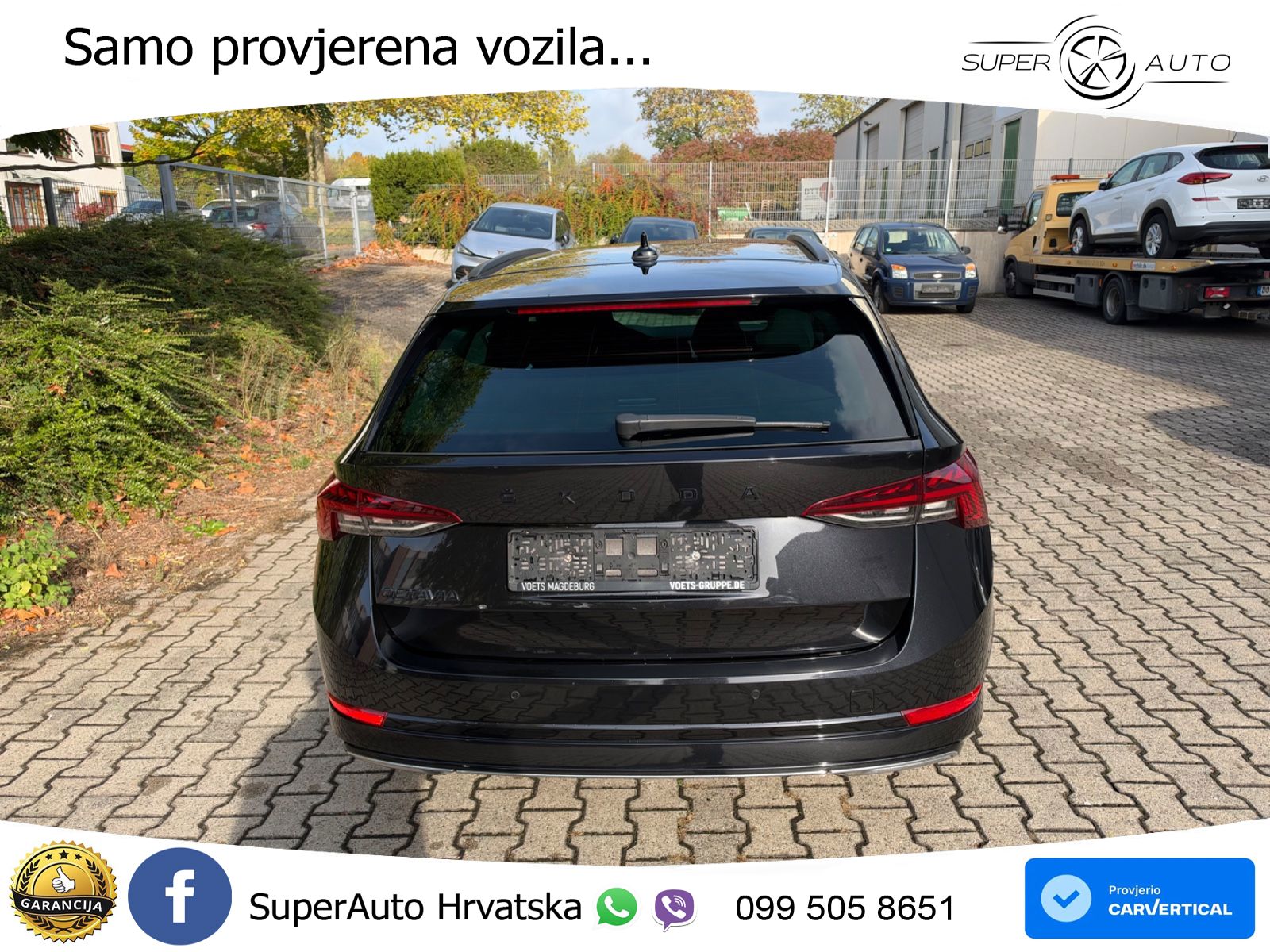 Škoda Octavia Combi 1.5 TSI (150 KS) DSG SportLine