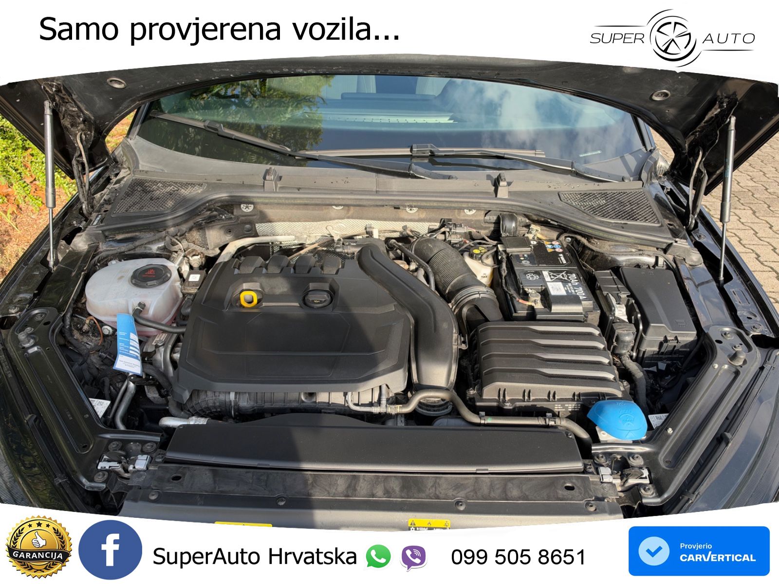 Škoda Octavia Combi 1.5 TSI (150 KS) DSG SportLine