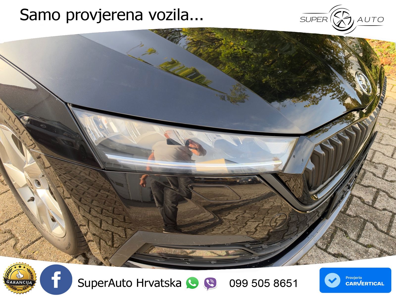 Škoda Octavia Combi 1.5 TSI (150 KS) DSG SportLine